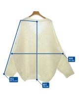 Omekashi（オメカシ）ニット・セーター 白 サイズ:F レディース/2200648380016