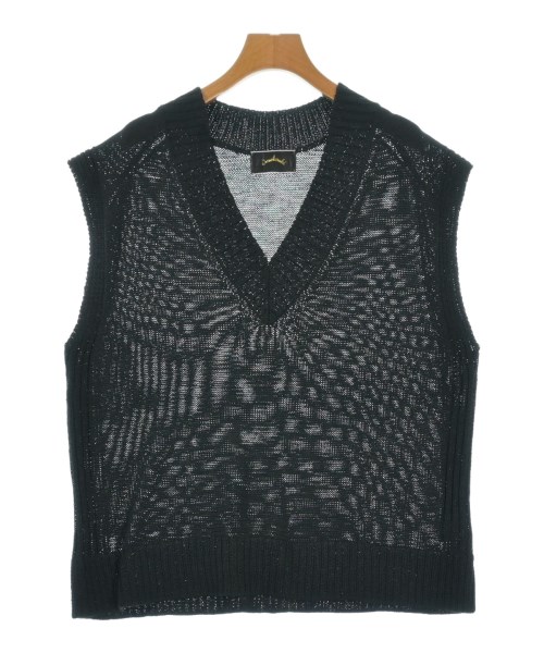 Omekashi(オメカシ)ベスト 黒 サイズ:F/2200646291079