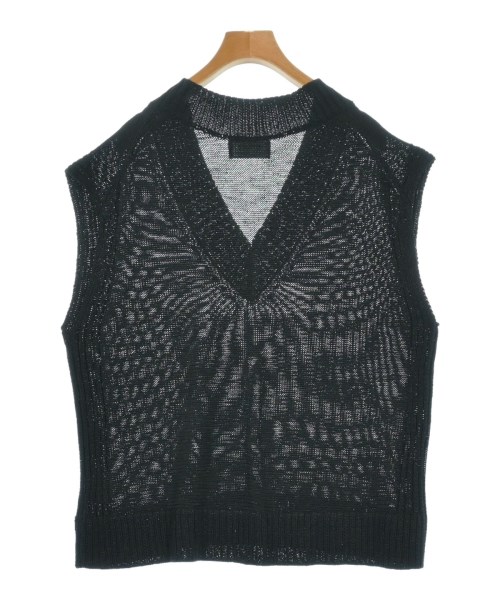 Omekashi（オメカシ）ベスト 黒 サイズ:F レディース/2200646291079