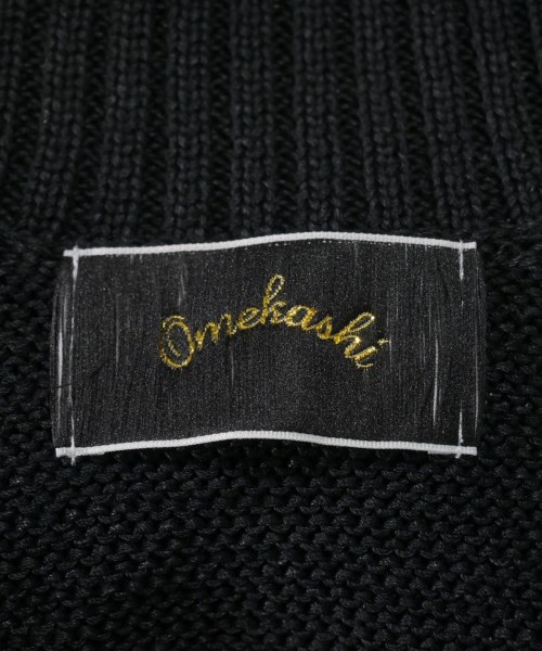 Omekashi（オメカシ）ベスト 黒 サイズ:F レディース/2200646291079