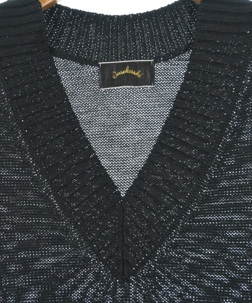 Omekashi（オメカシ）ベスト 黒 サイズ:F レディース/2200646291079