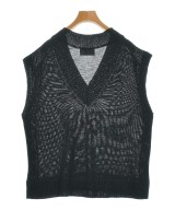 Omekashi（オメカシ）ベスト 黒 サイズ:F レディース/2200646291079