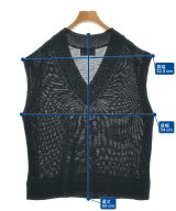Omekashi（オメカシ）ベスト 黒 サイズ:F レディース/2200646291079