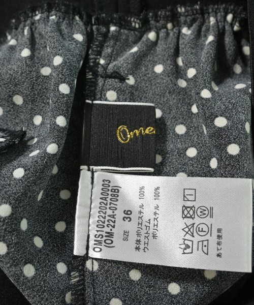 Omekashi（オメカシ）その他 黒 サイズ:36(S位) レディース/2200641001062