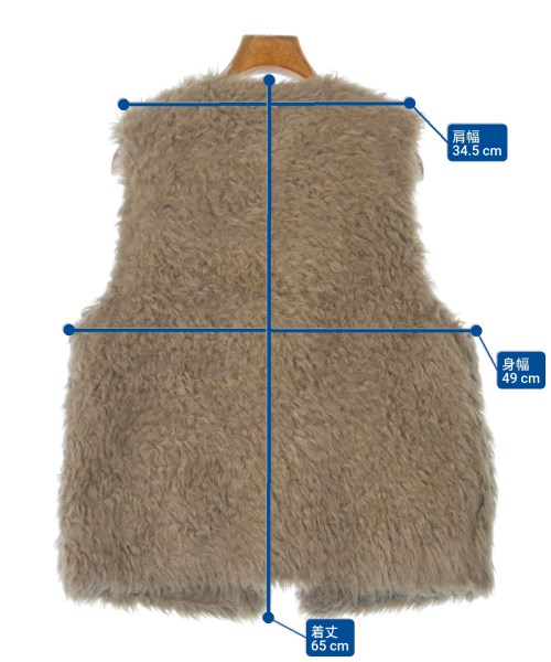 Omekashi（オメカシ）その他 茶 サイズ:-(M位) レディース/2200639652139