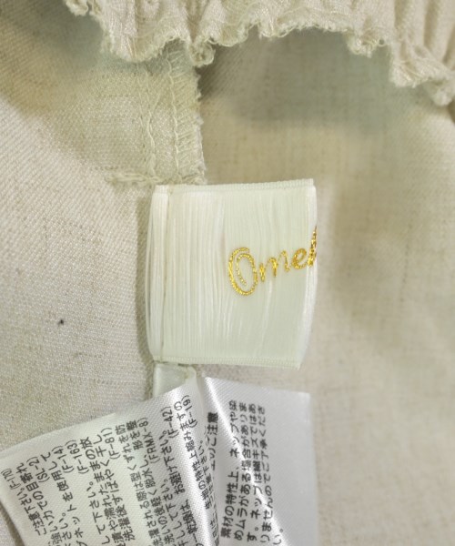 Omekashi（オメカシ）その他 ベージュ サイズ:36(S位) レディース/2200707305028