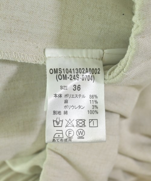 Omekashi（オメカシ）その他 ベージュ サイズ:36(S位) レディース/2200707305028