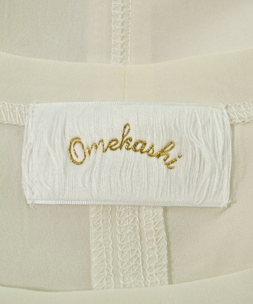 Omekashi（オメカシ）Tシャツ・カットソー 白 サイズ:F レディース/2200707305059