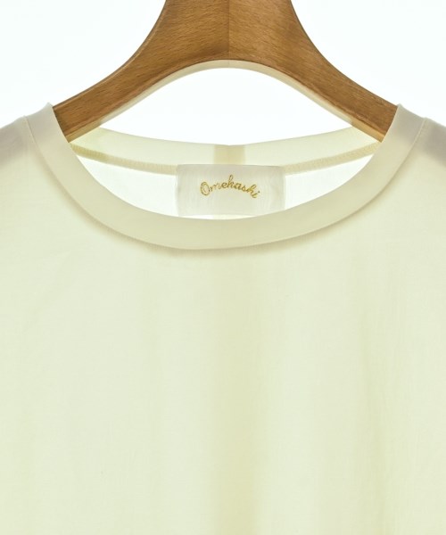 Omekashi（オメカシ）Tシャツ・カットソー 白 サイズ:F レディース/2200707305059