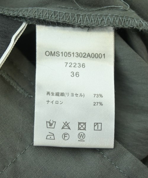 Omekashi（オメカシ）その他 グレー サイズ:36(S位) レディース/2200707305066