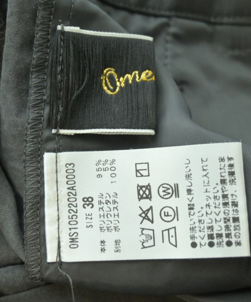 Omekashi（オメカシ）その他 グレー サイズ:38(M位) レディース/2200707305097