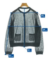 Omekashi（オメカシ）カーディガン 黒 サイズ:F レディース/2200704942110