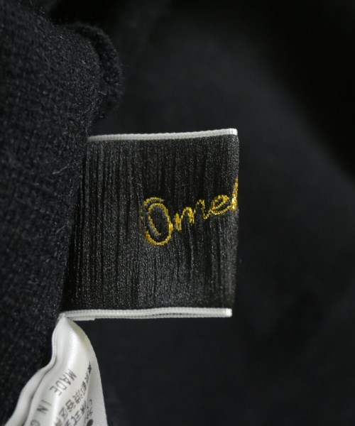 Omekashi（オメカシ）ワンピース 黒 サイズ:F レディース/2200661658147