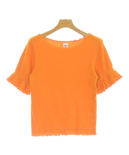 Omekashi(オメカシ)Tシャツ・カットソー オレンジ サイズ:F/2200665401046