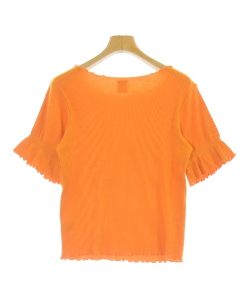 Omekashi（オメカシ）Tシャツ・カットソー オレンジ サイズ:F レディース/2200665401046