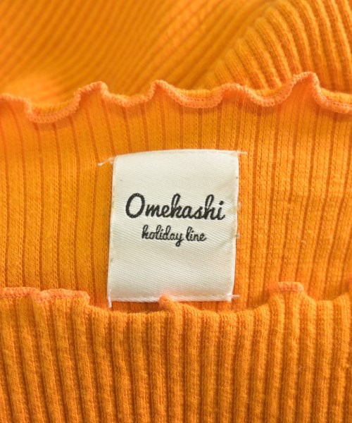 Omekashi（オメカシ）Tシャツ・カットソー オレンジ サイズ:F レディース/2200665401046