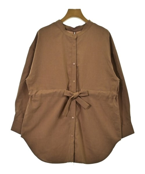 Omekashi(オメカシ)カジュアルシャツ 茶 サイズ:F/2200666855107