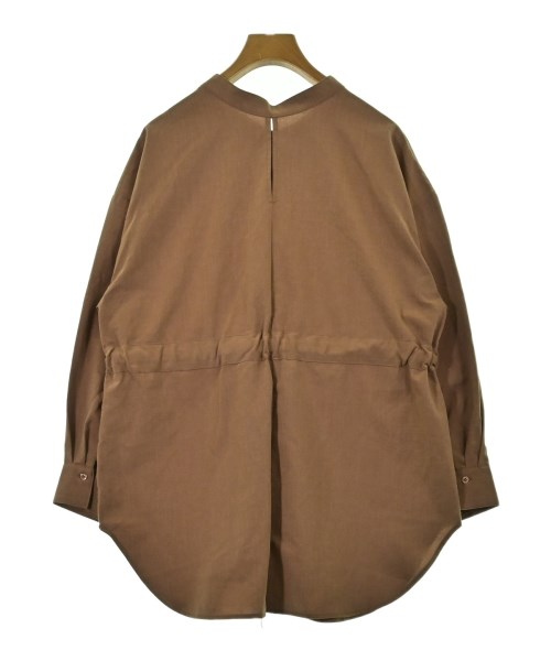 Omekashi（オメカシ）カジュアルシャツ 茶 サイズ:F レディース/2200666855107