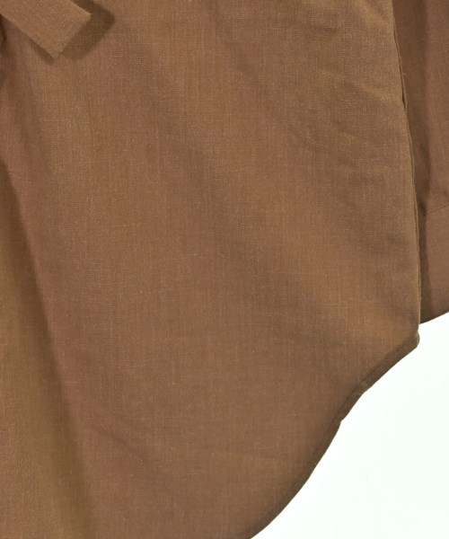 Omekashi（オメカシ）カジュアルシャツ 茶 サイズ:F レディース/2200666855107