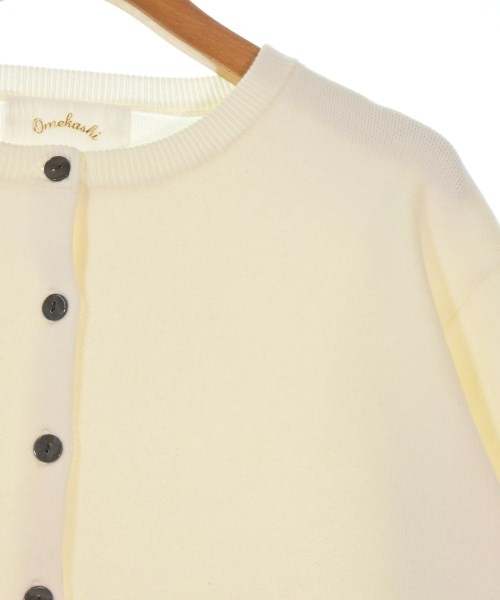 Omekashi（オメカシ）カーディガン 白 サイズ:L レディース/2200666878038