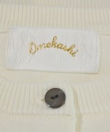 Omekashi（オメカシ）カーディガン 白 サイズ:L レディース/2200666878038