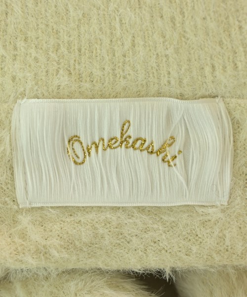 Omekashi（オメカシ）ニット・セーター ベージュ サイズ:F レディース/2200669458114