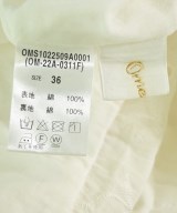 Omekashi（オメカシ）ワンピース 白 サイズ:36(S位) レディース/2200725309107