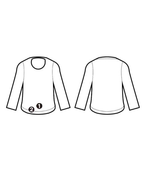 Omekashi（オメカシ）Tシャツ・カットソー 白 サイズ:F レディース/2200718684068