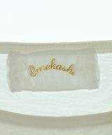 Omekashi（オメカシ）Tシャツ・カットソー 白 サイズ:F レディース/2200718684068
