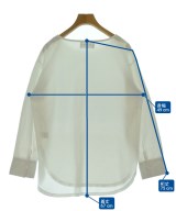 Omekashi（オメカシ）Tシャツ・カットソー 白 サイズ:F レディース/2200718684068