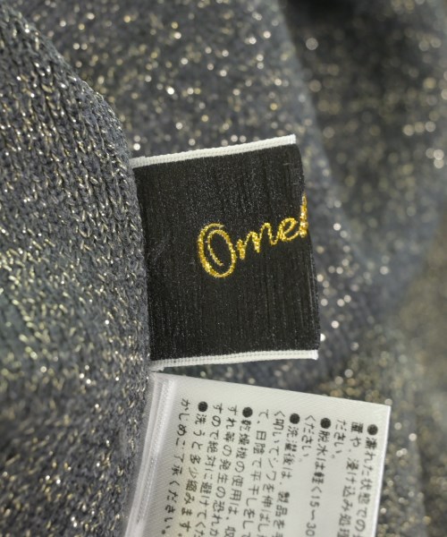 Omekashi（オメカシ）ワンピース グレー サイズ:36(S位) レディース/2200723497066