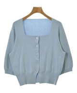 Omekashi（オメカシ）カーディガン 青 サイズ:F レディース/2200676596045