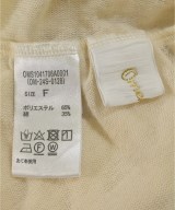 Omekashi（オメカシ）カーディガン 黄 サイズ:F レディース/2200677346021
