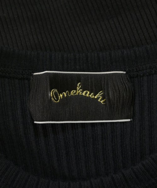 Omekashi（オメカシ）ニット・セーター 黒 サイズ:F レディース/2200677346038