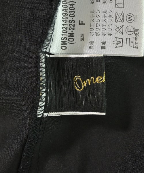 Omekashi（オメカシ）ワンピース 黒 サイズ:ONE レディース/2200683184273