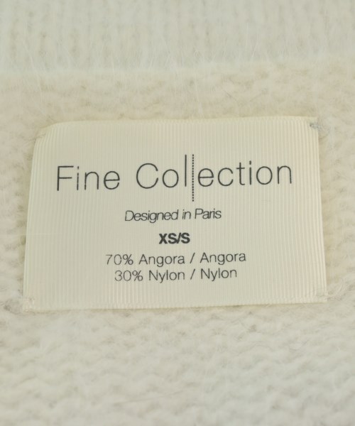Fine Collection（ファインコレクション）ニット・セーター 白 サイズ:XS/S レディース/2200662531043