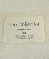 Fine Collection（ファインコレクション）ニット・セーター 白 サイズ:XS/S レディース/2200662531043