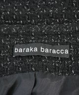 baraka baracca（バラカバラッカ）ノーカラージャケット 黒 サイズ:38(M位) レディース/2200614716023