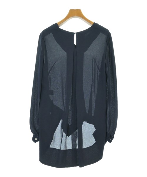 baraka baracca（バラカバラッカ）ブラウス 紺 サイズ:38(M位) レディース/2200607183047