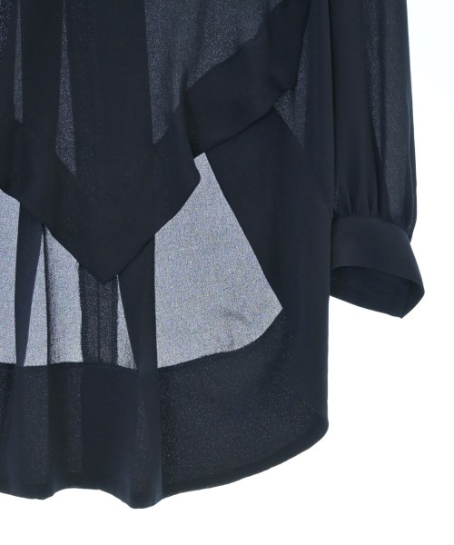 baraka baracca（バラカバラッカ）ブラウス 紺 サイズ:38(M位) レディース/2200607183047