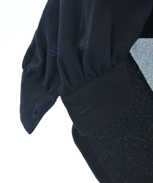 baraka baracca（バラカバラッカ）ブラウス 紺 サイズ:38(M位) レディース/2200607183047