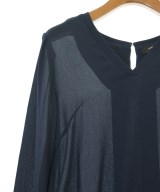 baraka baracca（バラカバラッカ）ブラウス 紺 サイズ:38(M位) レディース/2200607183047