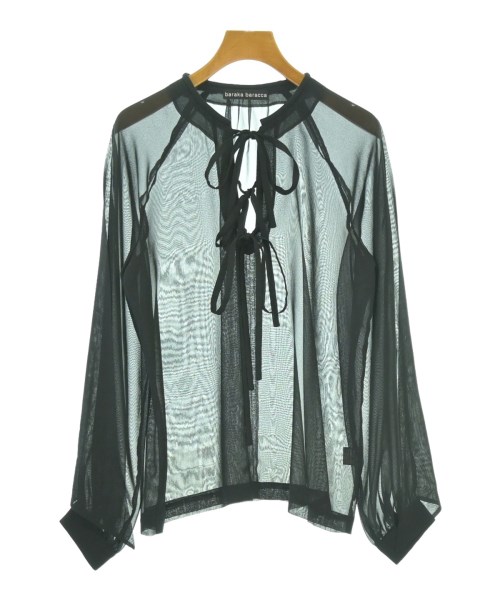 baraka baracca(バラカバラッカ)ブラウス 黒 サイズ:38(M位)/2200671865085