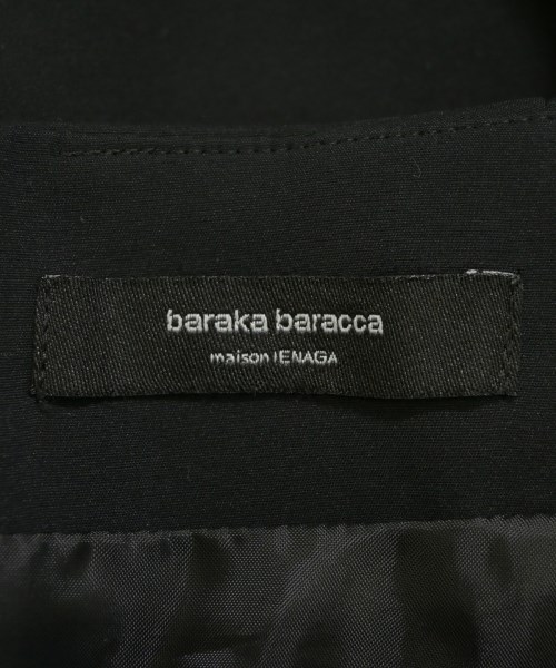 baraka baracca（バラカバラッカ）ひざ丈スカート 黒 サイズ:36(S位) レディース/2200712468114