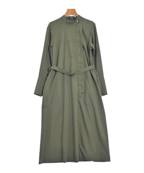 baraka baracca(バラカバラッカ)ワンピース カーキ サイズ:38(M位)/2200662442035