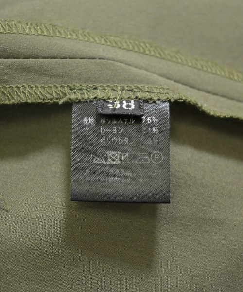 baraka baracca（バラカバラッカ）ワンピース カーキ サイズ:38(M位) レディース/2200662442035