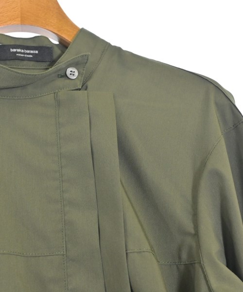 baraka baracca（バラカバラッカ）ワンピース カーキ サイズ:38(M位) レディース/2200662442035