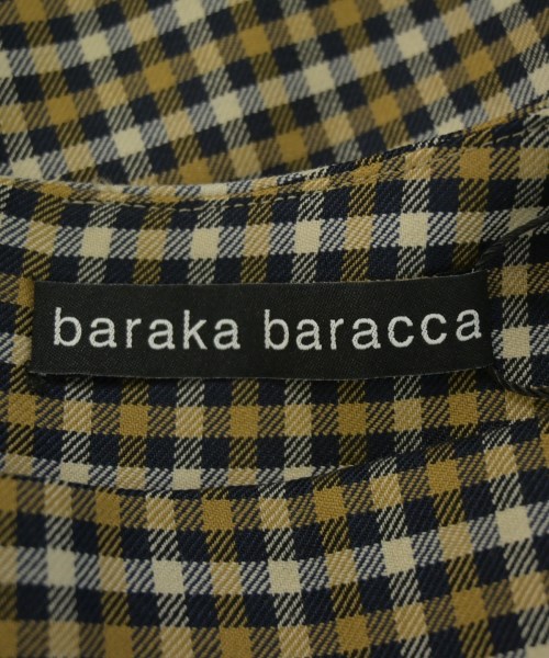 baraka baracca（バラカバラッカ）ロング・マキシ丈スカート 黄 サイズ:36(S位) レディース/2200729683043