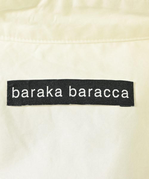 baraka baracca（バラカバラッカ）シャツワンピース 白 サイズ:38(M位) レディース/2200679158028