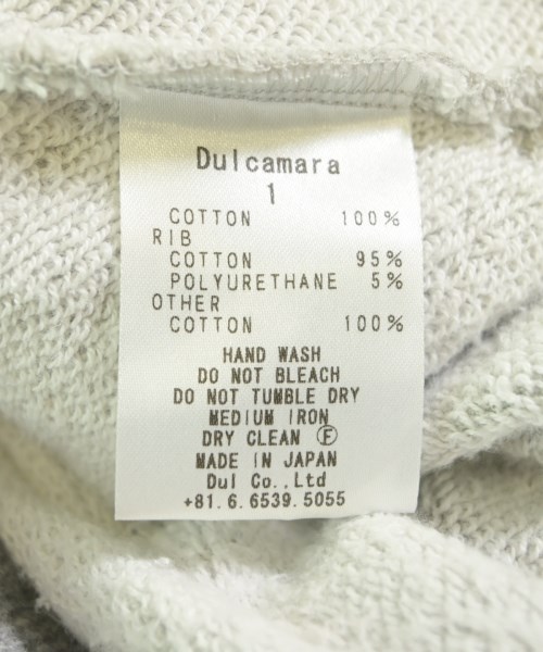 Dulcamara（ドゥルカマラ）スウェットパンツ グレー サイズ:1(S位) メンズ/2200637355025